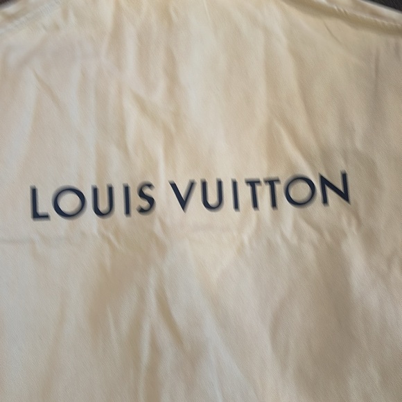 COPY - ✨LOUIS VUITTON Logo Fabric Garment Suit Extra Long Dust Bag Unisex Authe… - Picture 6 of 6